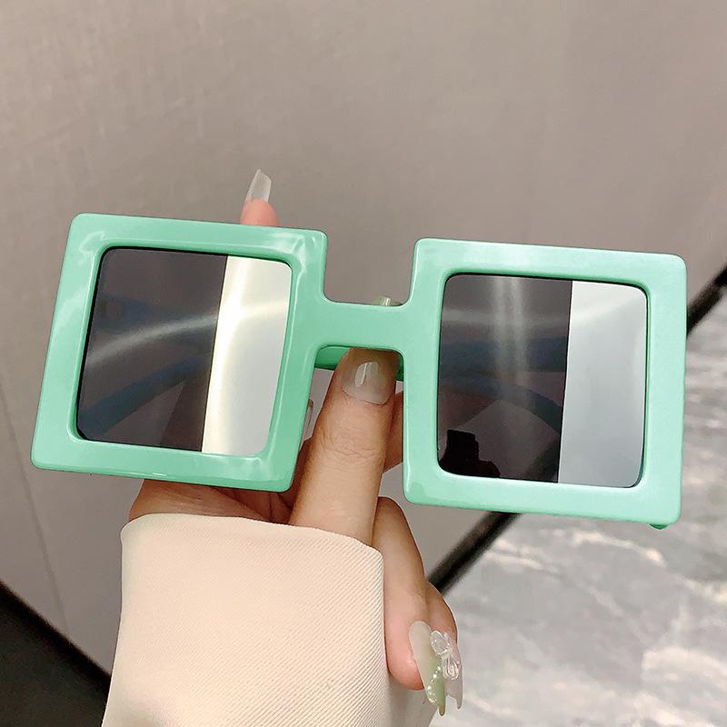 

Модні Вінтажні Дизайнерські Квадратні Сонцезахисні Окуляри Люксового Бренду для Жінок і Чоловіків Сонцезахисні Окуляри Панк Популярні Вуличні Оверсайз Велика Рамка Тінь