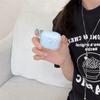 Korean Blue Plaid Star AirpodsPro1 Earphone Case for Apple 1/1/1 Generation Wireless Bluetooth Case