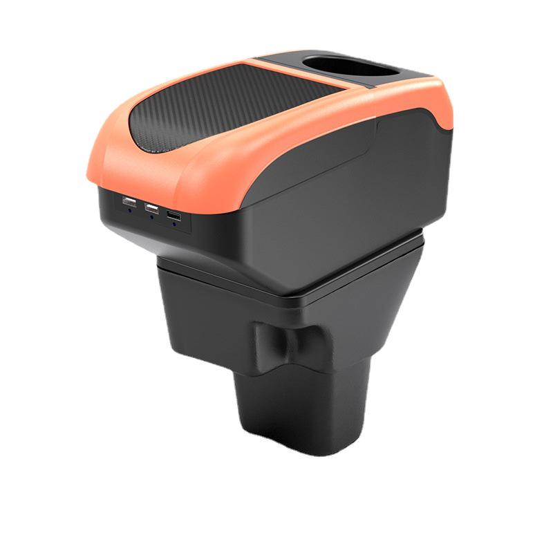 Pudełko podłokietnika Hyundai Accent z portem ładowania