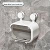 Suction Cup Wall-Mounted Tissue Box