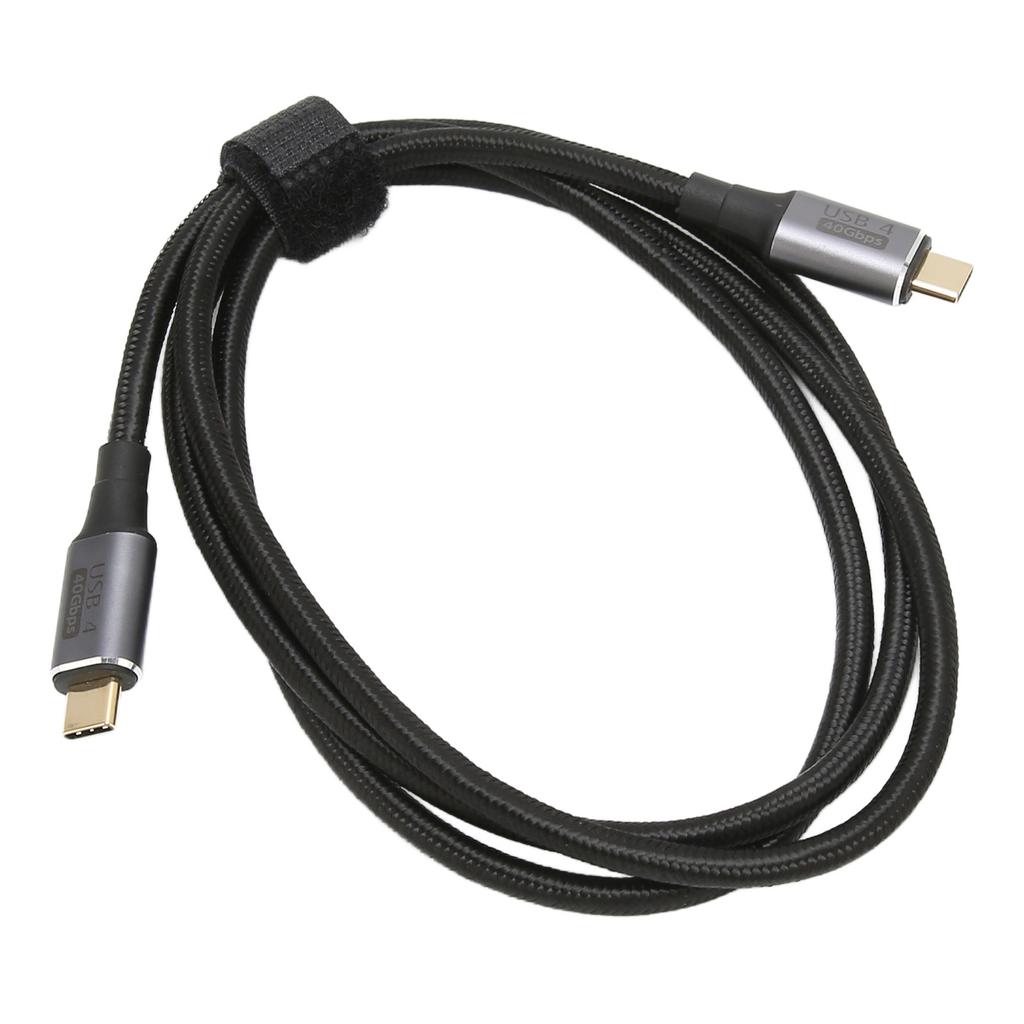 USB4 Data Cable PD Fast Charging Multifunctional 40Gbps High Speed Transmission HD 8K 60HZ Type C Data Cable 47.2in