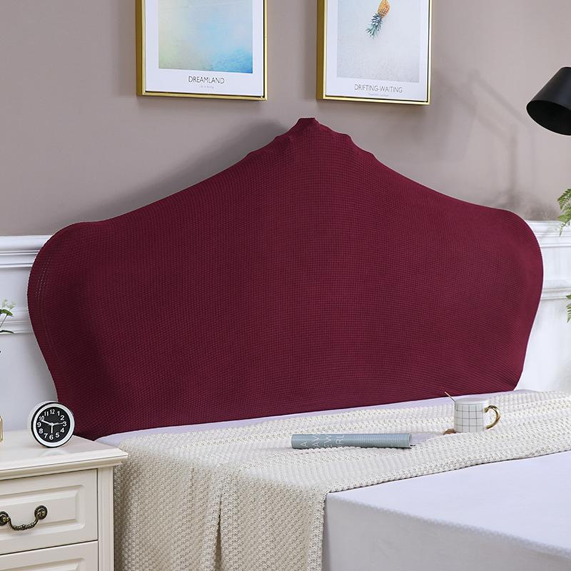 Elastic Shaping and Height Increase Bedhead Cover All-Inclusive Bed Head Cover Bed Head Back Protection Headboard Dust Cover