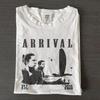 Arrival Film Shirt, Retro Sci-Fi Film Shirt, Comfort Colors Unisex T-Shirt
