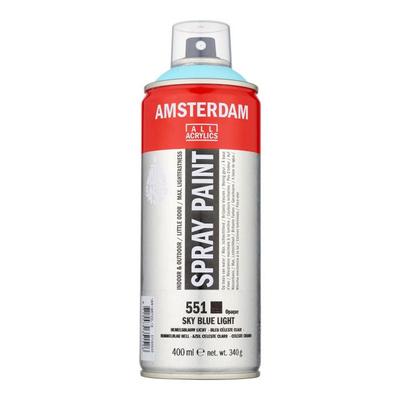 Sprühfarbe Amsterdam 400 ml helles Himmelblau