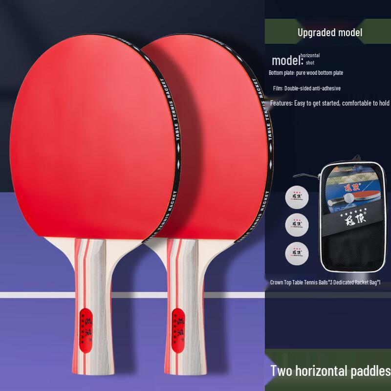 Lisheng Beginner Ping Pong Racket Set