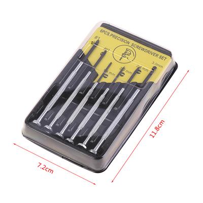 6Pcs/Set Repair Screwdriver Multi-Purpose For Screw Driver Repair Tools