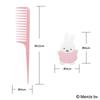 Miffy Treatment Comb Holder Pink Set,