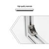 FYZ Thickened Aluminum Profile 6060 90-Degree Right Angle Brackets