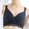 Bradelis New York Wireless Shapewear Size L All-in-One Bra, Black,