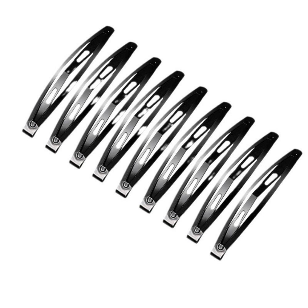 Einfache Metall-Haarnadel für Damen in Wassertropfenform, BB-Schnappklammern, Haarstyling-Werkzeuge