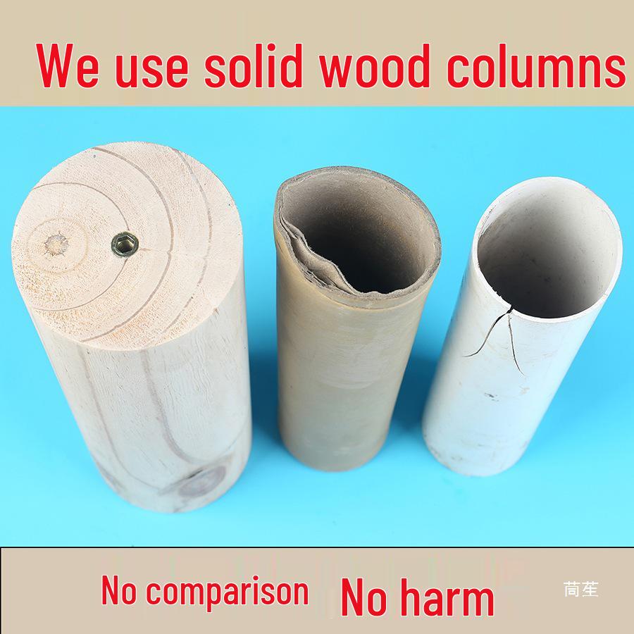 

Solid Wood Cat Tree: DIY Stand with Sisal Rope and Scratching Post Diameter 7cm Length 30cm