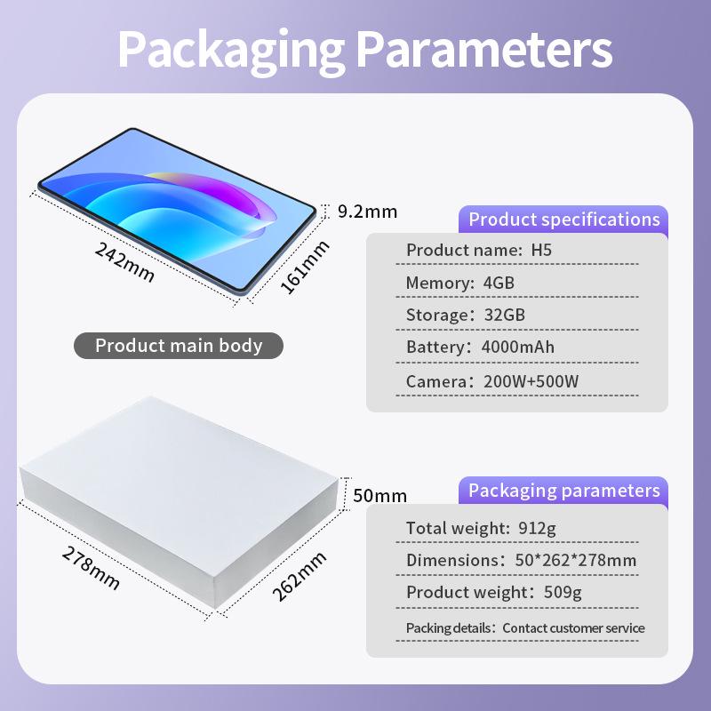 10.1" Octa-Core 4G Calling Tablet - Portable Smart Pad