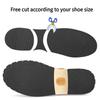 Anti-Slip Anti-Friction Shoe Sole Patches Repairing Holes Sole Protection for High Heels & Sports Shoes