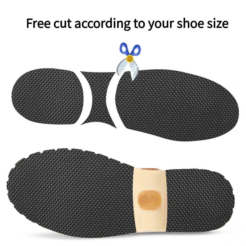 Anti-Slip Anti-Friction Shoe Sole Patches Repairing Holes Sole Protection for High Heels & Sports Shoes