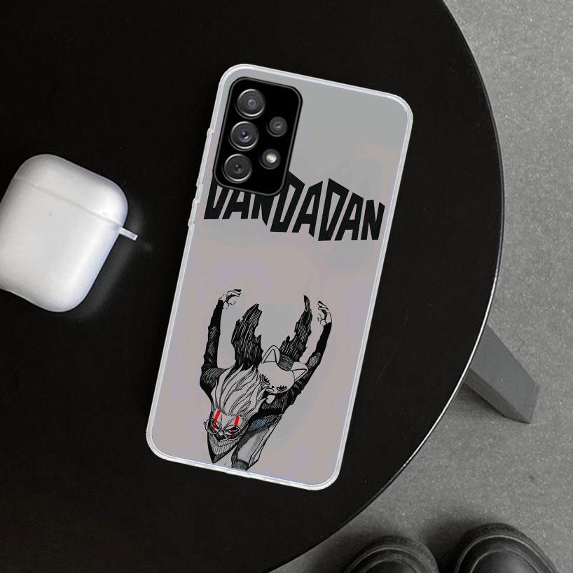 Anime D-Dandadans Okarun Phone Case Cover for Samsung Galaxy A12 A22 A32 A52 A72 A02S A51 A50S A31 A20S A10S Note 20 Ultra 10 Pl