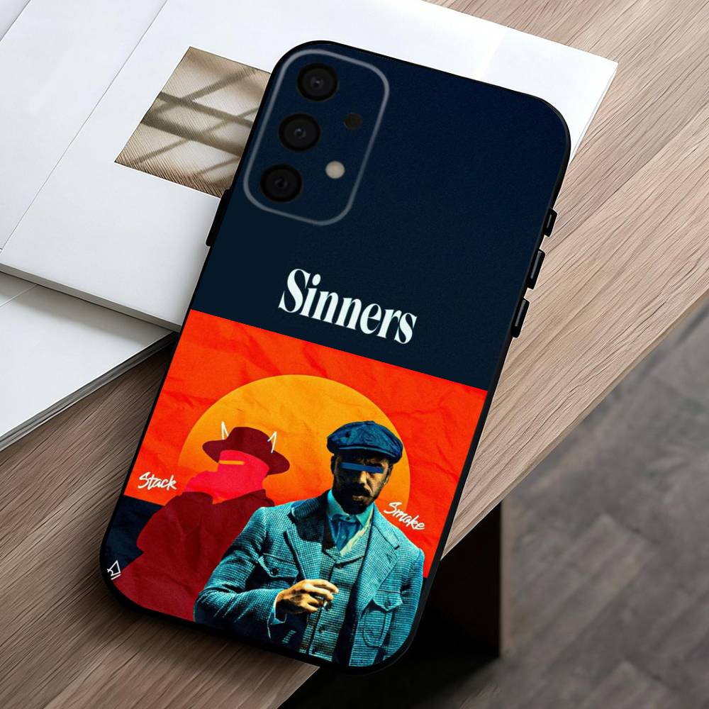 

S-Sinners M-Movie-E W-Wallpaper Phone Case For Samsung Galaxy A73,A72,A71,A70,A53,A52,A51,Others Soft Black Cover Samsung a51 4g