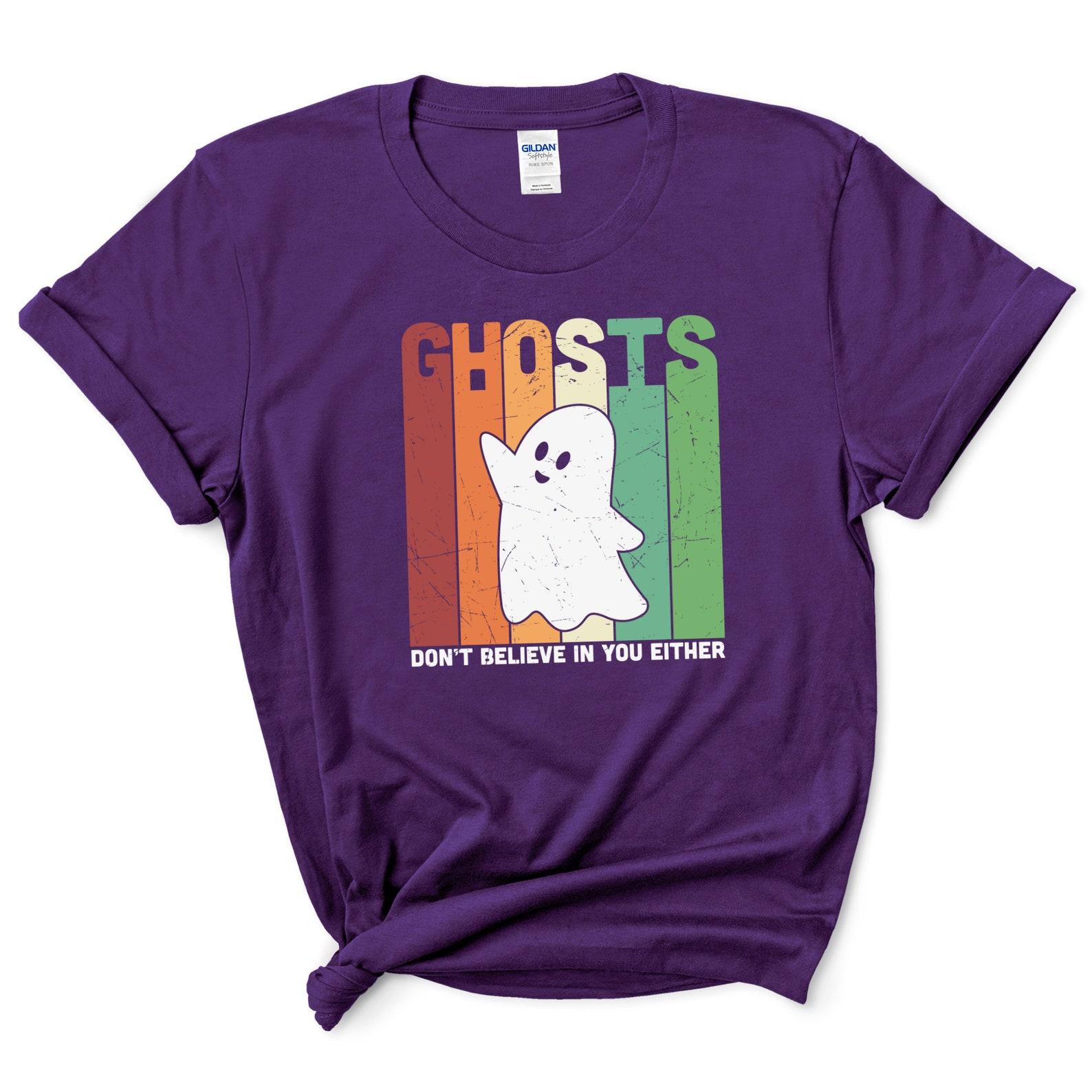 Halloween Ghost Shirt | Funny Halloween Shirt | Halloween Gift Ghost T Shirts | Halloween Gifts | Boo Lovers | Ghost Shirt | Hallowe S