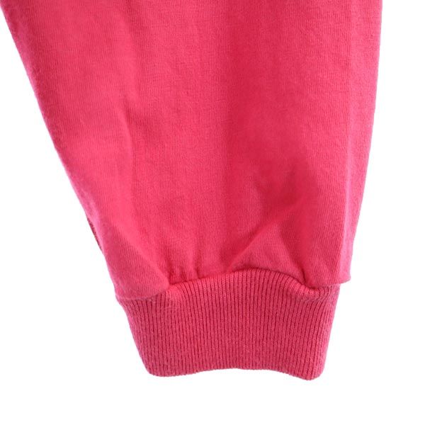 ARMANI JEANS Unused Made in Italy Long sleeve T-shirt 44 pink Ron T Men's Used