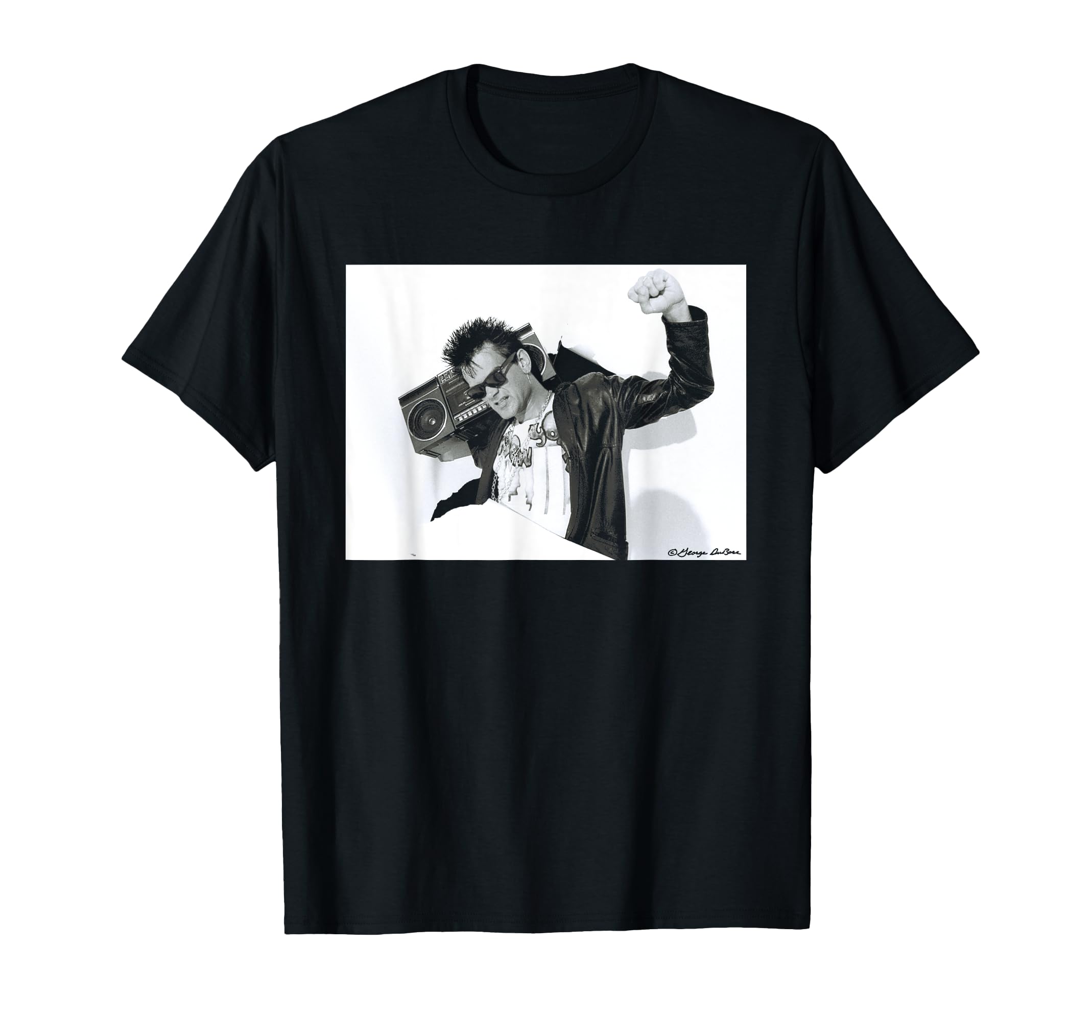 

Футболка рэпера Ди Ди Кинга из Ramones Джорджа Дюбоза