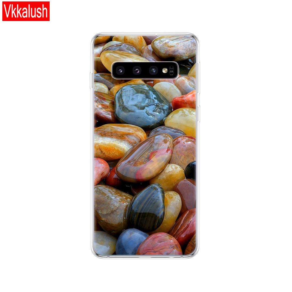Pouzdro pro Samsung Galaxy S10 S10 Plus Vtipné silikonové TPU pouzdro pro telefon S10 E Pouzdro pro Samsung S10 Plus G975F S 10 SM-G973F