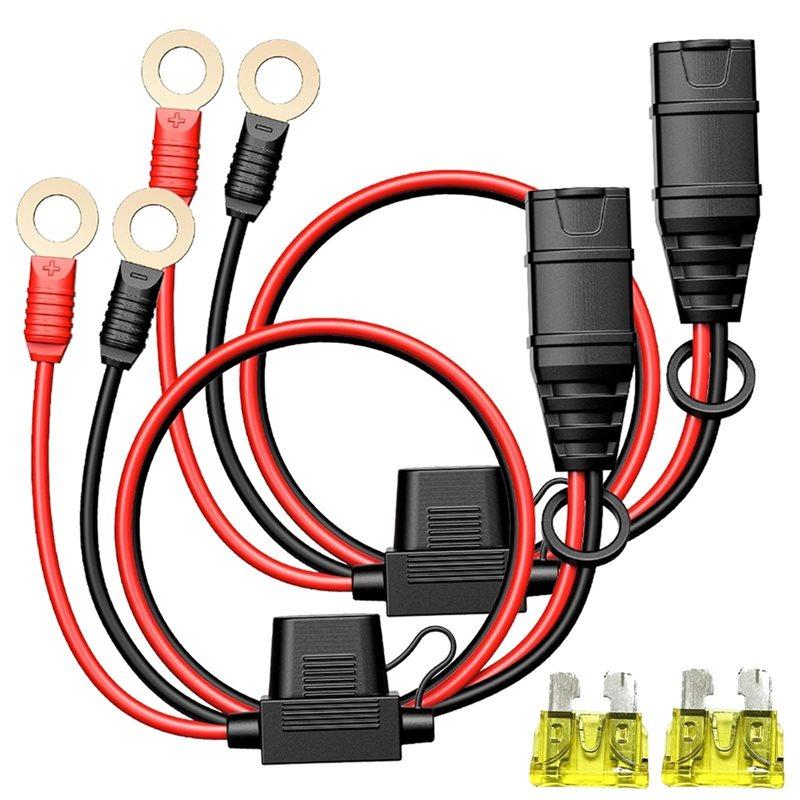 

X-Connect Accessory M6 XL Eyelet Terminal, Smart Batteries Trickle Cable 2 Pack GC002 For NOCO Battery Chargers-B61B