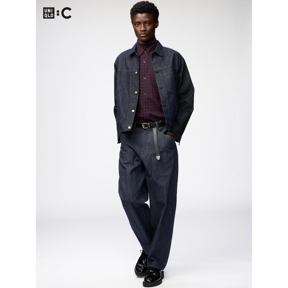 Uniqlo Japan Barrel Jeans