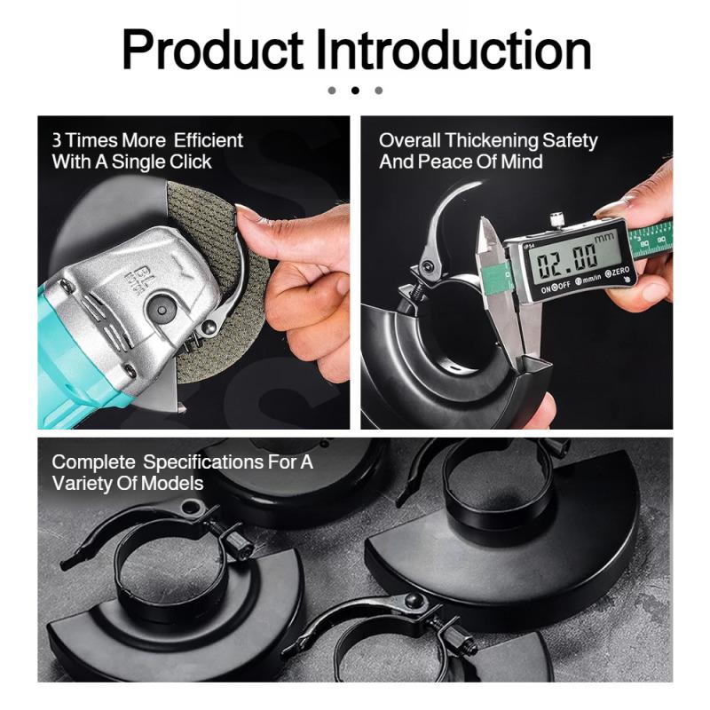 Angle Grinder Quick Release Protective Cover Safety Cover Angle Grinder Quick Release Protective Cover Safety Cover
