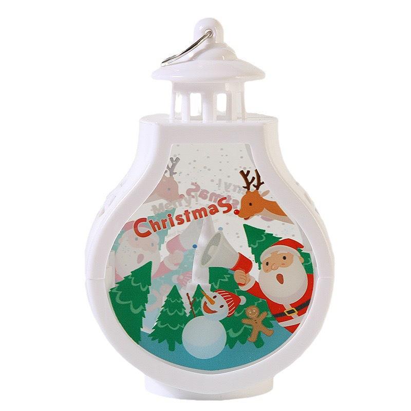 Decorative Items: Wind Lanterns Candle Lanterns, Ambient Lights Pear-shaped Night Lights Children's Christmas Gifts