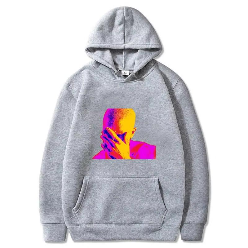 Frank Ocean Printed Hooded Sweatshirt Autumn and Winter Men's and Women's Same Hooded Sports Sweatshirt Casual Fashion Tops