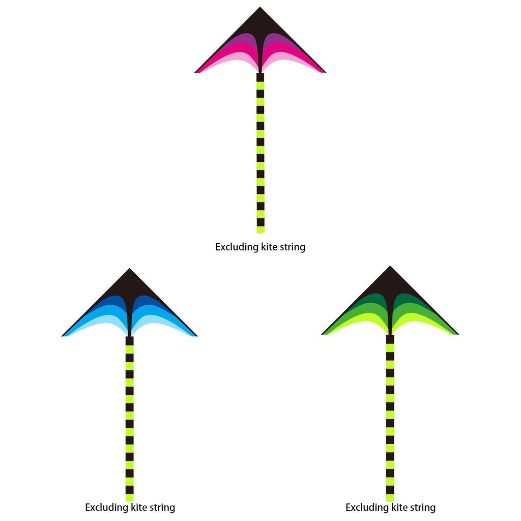 Neuer Großer Wiesen-Drachen Drachen für Erwachsene Outdoor-Unterhaltung Bunte Handgefertigte Glasfaserstange Moderner Schlichter Stil