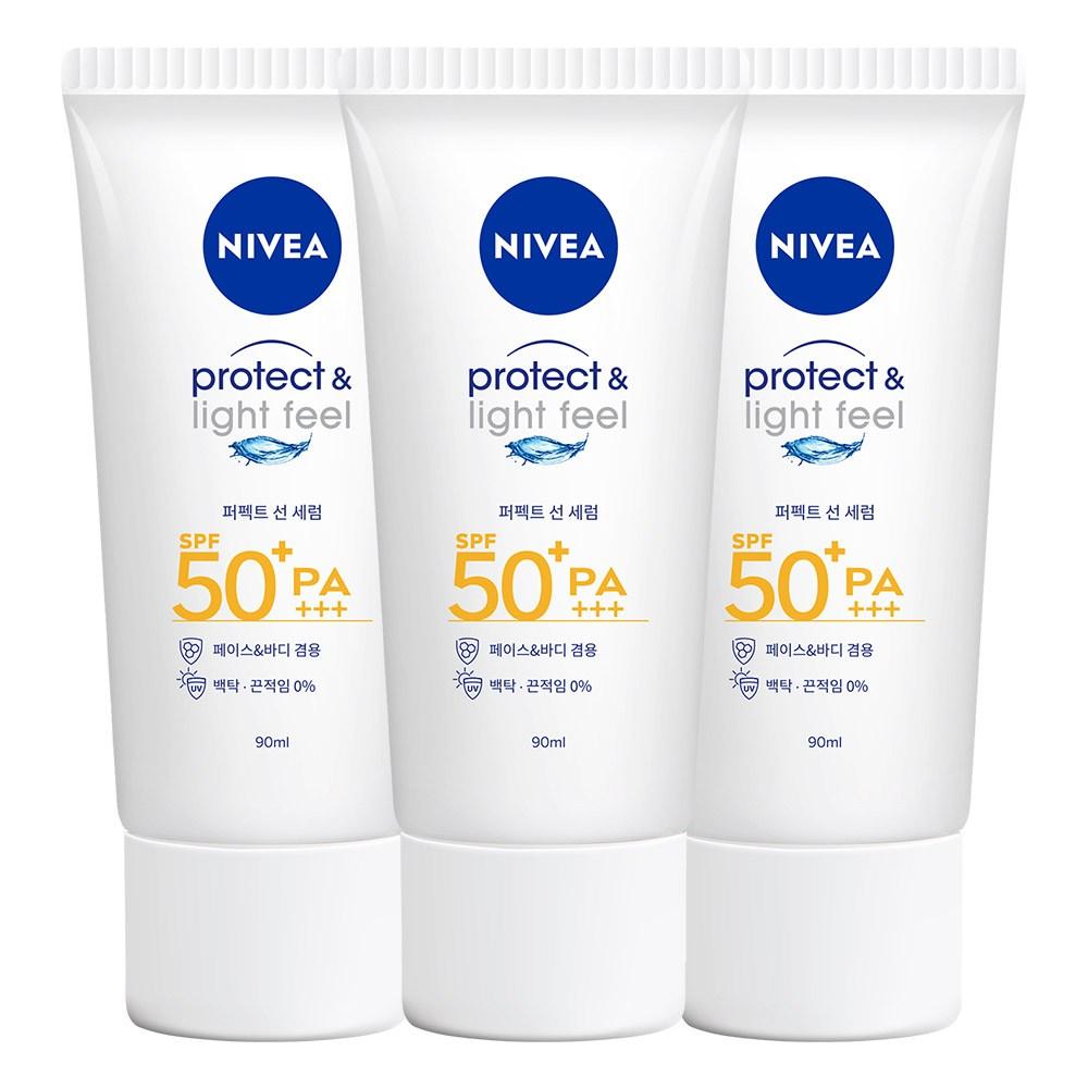 

Nivea Protect and Light Peel Perfect Sun сыворотка, 90 мл, 3 шт.