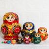 10-layer Russian Nesting Dolls Handmade Wooden Decorative Festival