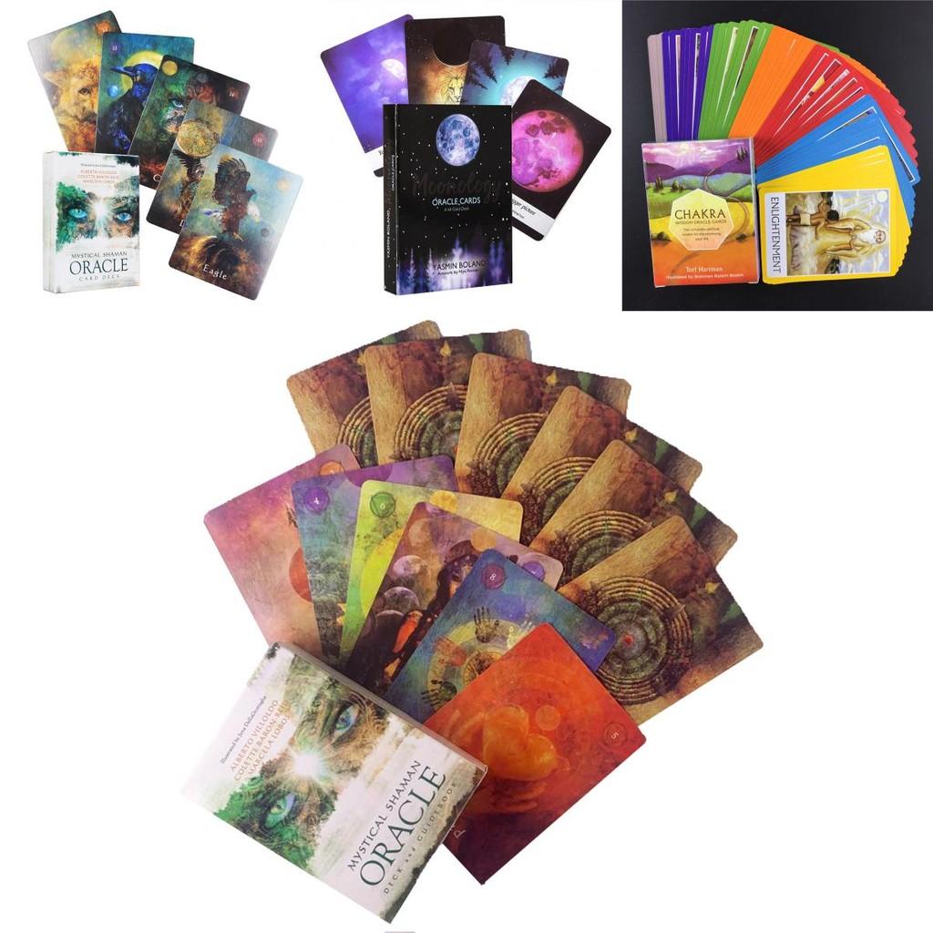 Mystical Tarot Card English Board Game Deck With High-quality Clear Graphics For Easy Use