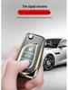 Toyota Key Case for RAV4, Camry, Levin, Corolla, Highlander, Crown - High-End Shell and Buckle