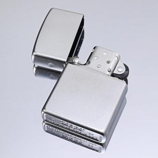 ZIPPO Lighter CROME CLASSIC Standard 205