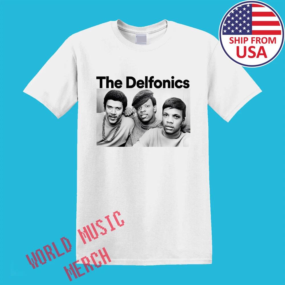 

Мужская белая одежда Delfonics Размеры S-5XL S