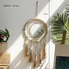 Handmade Beaded Tapestry Mirror Wall Hanging Home Decor Gift for Bedroom Living Room