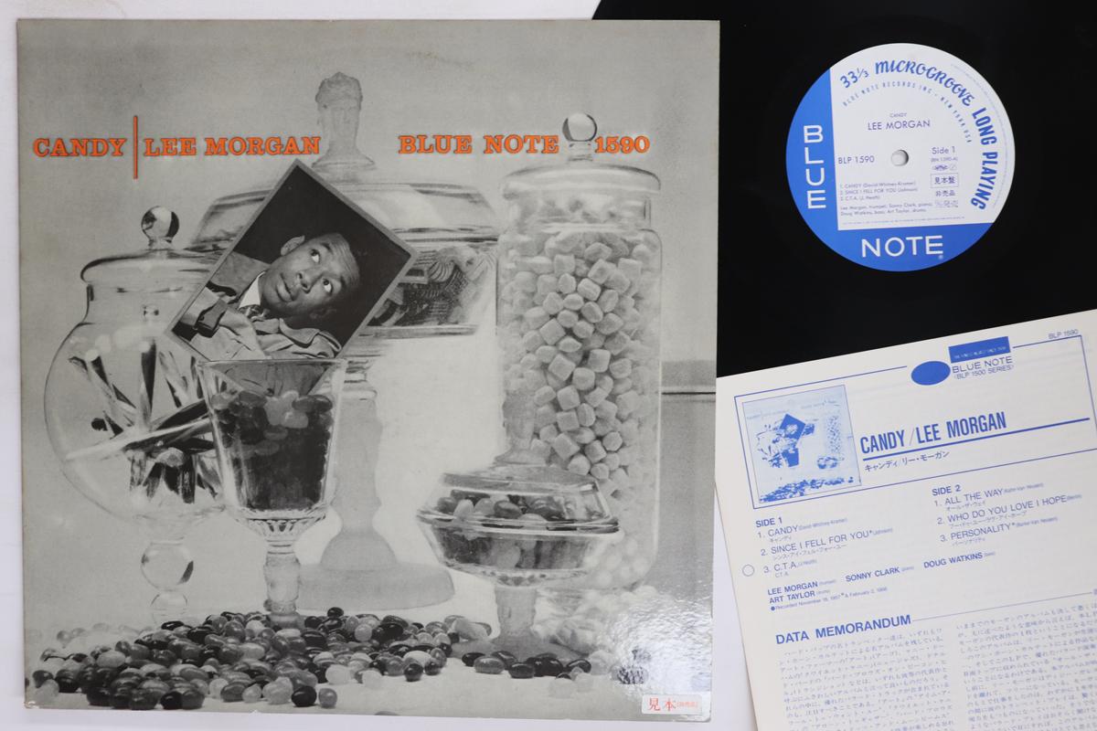 LP Record LEE MORGAN  Candy BLP1590PROMO BLUE NOTE 1990 Japan Jazz Used