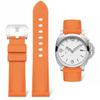 HEYOZURY Silicone Watch Strap, 22mm, 24mm, 26mm, Rubber Replacement Strap for Panerai Bands, Omega, G-Shock, Seiko, Citizen