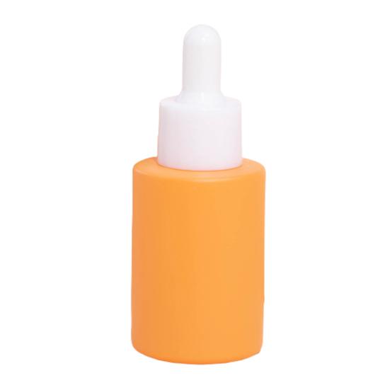 Dávkovač lahvičky Praktické kompaktní lehké skleněné kapátko Prázdné lahvičky na esenciální oleje Kosmetické potřeby