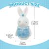 Statue Bunny Sculpture Collection Art Craft Housewarming Gift Easter Table Decoration Resin Figurine