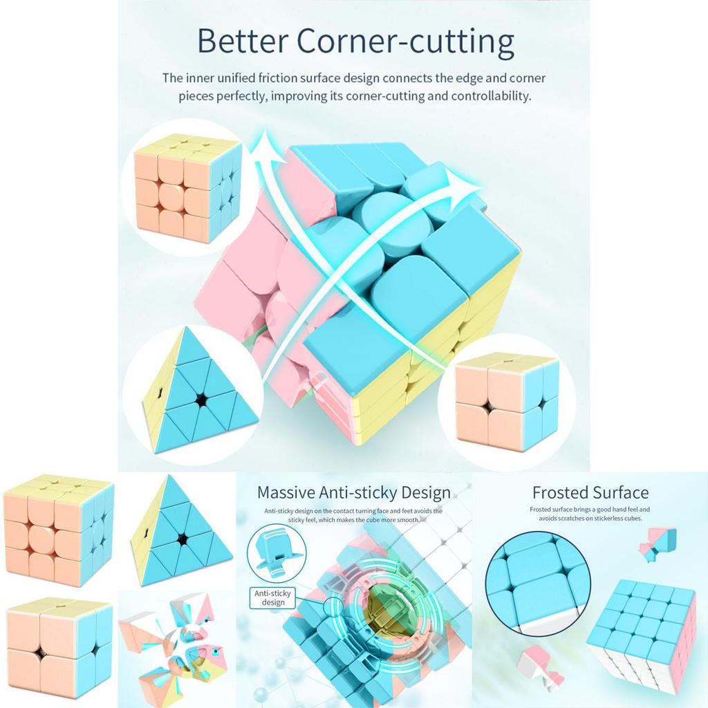 Meilong Marcon Pyramid Magic Cube For Beginners