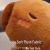 Capybara Plush Doll: Soft Sleeping Stuffed Toy Pillow Gift for Bestie
