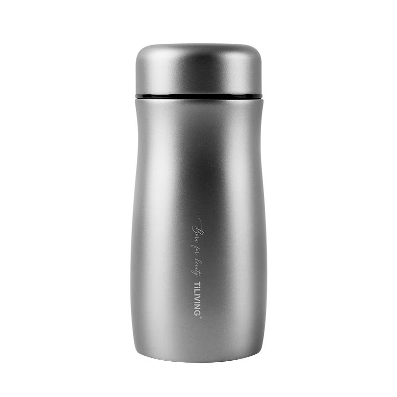 TILIVING Pure Titanium Thermal Mug