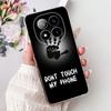 Soft Liquid Silicone Back Cover For Xiaomi Redmi Note 14 Pro Plus Phone Case Marble Gothic Style Bumper For Redmi Note 14 4G 5G