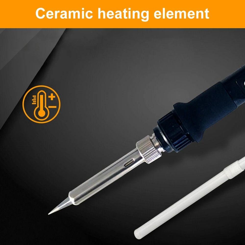 Adjustable Temperature Electronic Welding Repair Tools 80W 80W Soldering Iron Kit  Repair
