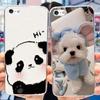 Lovely Printing Phone Case For iPhone 5 5s SE (2016) Soft Silicone TPU Back Cover For iPhone SE 2016 iPhone5 iPhone5s 4.0"