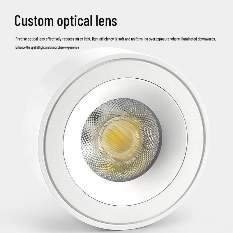 Nu Feng Ultra-Thin Anti-Glare Surface-Mounted LED Spotlight