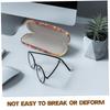 Hard Shell Eyeglasses Case Leather Glasses Case Sunflower Starry Night Painting Sunglasses Holder Eyewear Glasses Container