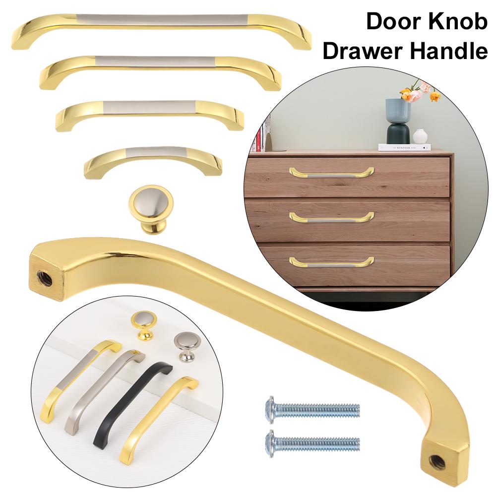 Decor Modern Furniture Hardware Zinc Alloy Cabinet Door Knob Drawer Handles Door Handle Wardrobe